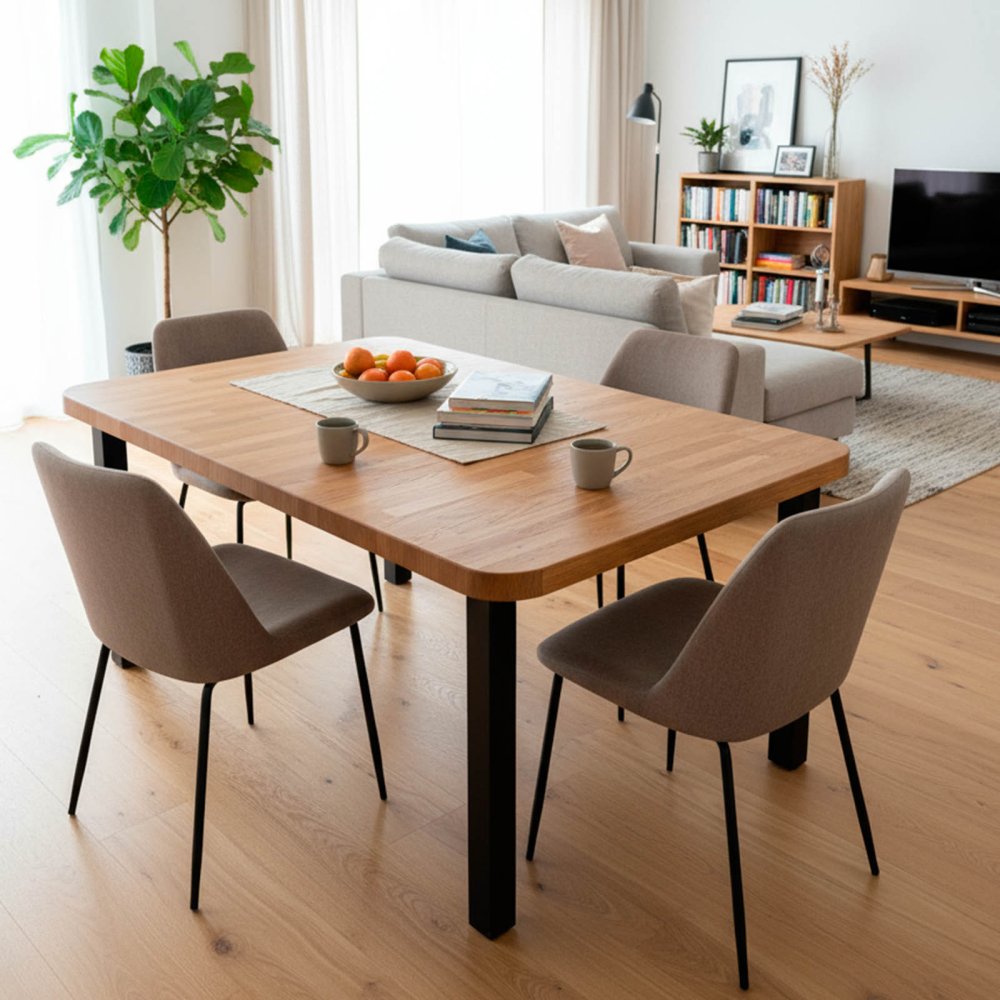 Spárovková stolová deska