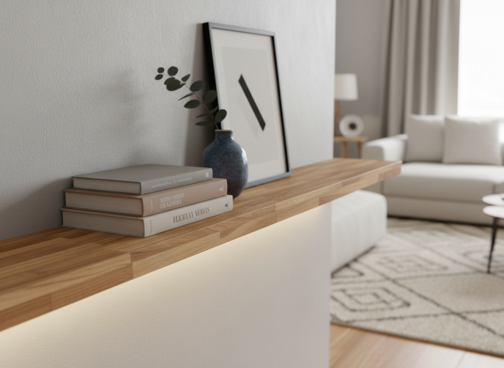 polička zo škárovky