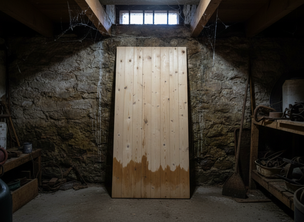 Skladování spárovky – špatné podmínky