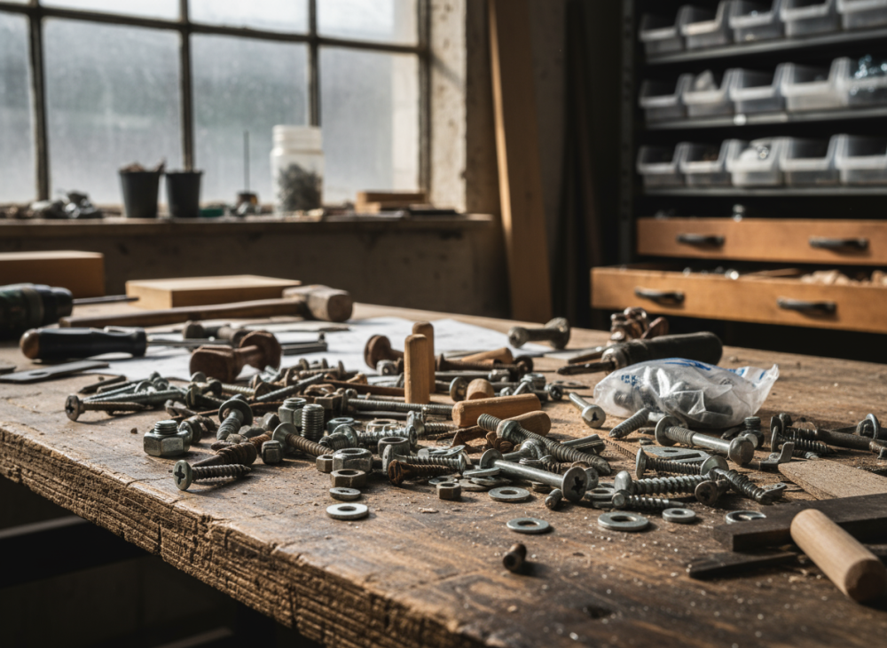 Spojovací materiál a konfirmáty – pevnost konstrukce